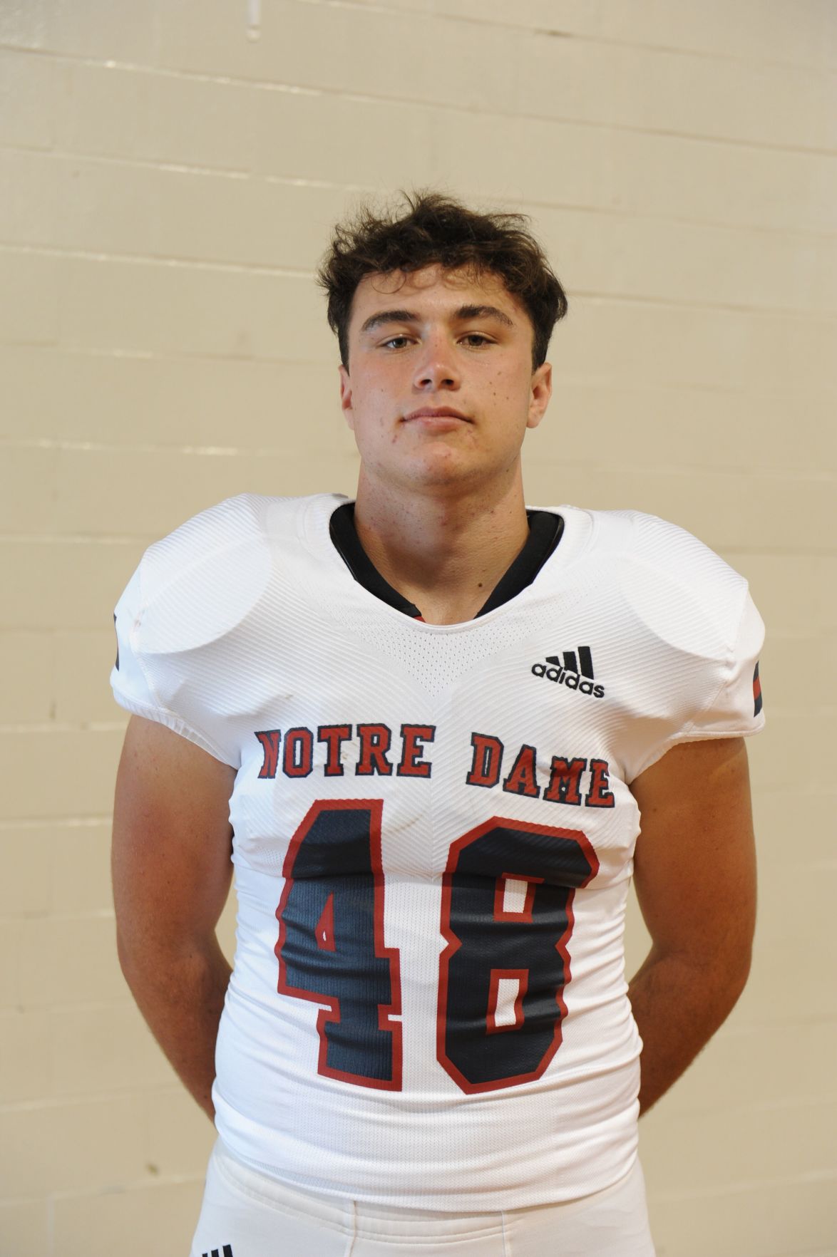 Notre Dame's Joe Brown